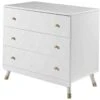 Commode Enfant 3 Tiroirs En Bois Blanc - CO2035 -Meubles Soldes Boutique commode 21052471
