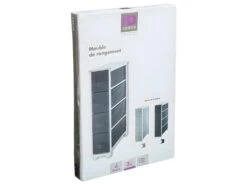 Chiffonnier 4 Tiroirs Avec Roulettes Gris Clair - Gris Clair -Meubles Soldes Boutique commode 21295825