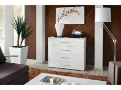 Commode Collection GONE. Coloris Blanc.