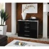 Commode Collection GONE. Coloris Blanc Et Noir. 2 Commode Collection GONE. Coloris Blanc Et Noir. -Meubles Soldes Boutique commode 9560491