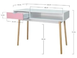 Console Onepink 100x50x80cm Thinia Home -Meubles Soldes Boutique console 13101045