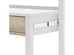 Bureau Console Extensible 2 Tiroirs Consola - L100 Cm 17 Bureau Console Extensible 2 Tiroirs Consola - L100 Cm -Meubles Soldes Boutique console 21044099