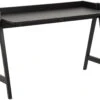 Miso Bureau, Noir. -Meubles Soldes Boutique console 22048237
