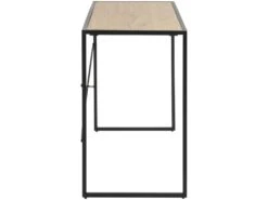 Sea Bureau 1 Tiroir, Chêne, Noir. -Meubles Soldes Boutique console 22048429