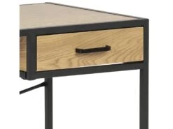 Sea Bureau 1 Tiroir, Chêne, Noir. -Meubles Soldes Boutique console 22048431