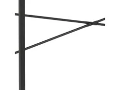 Sea Bureau 1 Tiroir, Chêne, Noir. -Meubles Soldes Boutique console 22048433