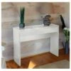 Meuble D'entrée, Console ARENA Coloris Blanc. Meuble Design Pour Votre Entrée -Meubles Soldes Boutique console 9513087