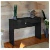 Meuble D'entrée, Console ARENA Coloris Noir. Meuble Design Pour Votre Entrée -Meubles Soldes Boutique console 9513091