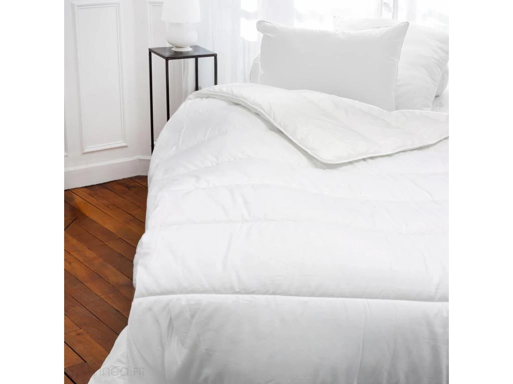 Couette 260x240 Cm 4 Saisons ELSA Garnissage Fibre Polyester 200+300 = 500 G/m2 4 Couette 260x240 Cm 4 Saisons ELSA Garnissage Fibre Polyester 200+300 = 500 G/m2 – Image 2