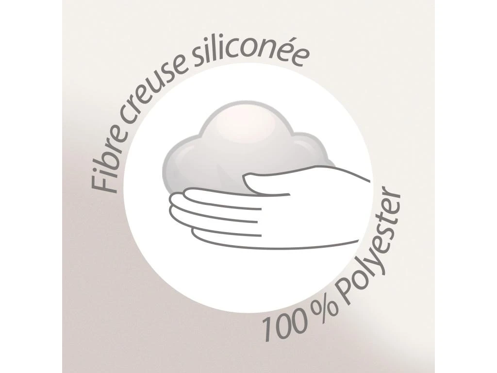 Couette 260x240 Cm 4 Saisons ELSA Garnissage Fibre Polyester 200+300 = 500 G/m2 10 Couette 260x240 Cm 4 Saisons ELSA Garnissage Fibre Polyester 200+300 = 500 G/m2 – Image 8