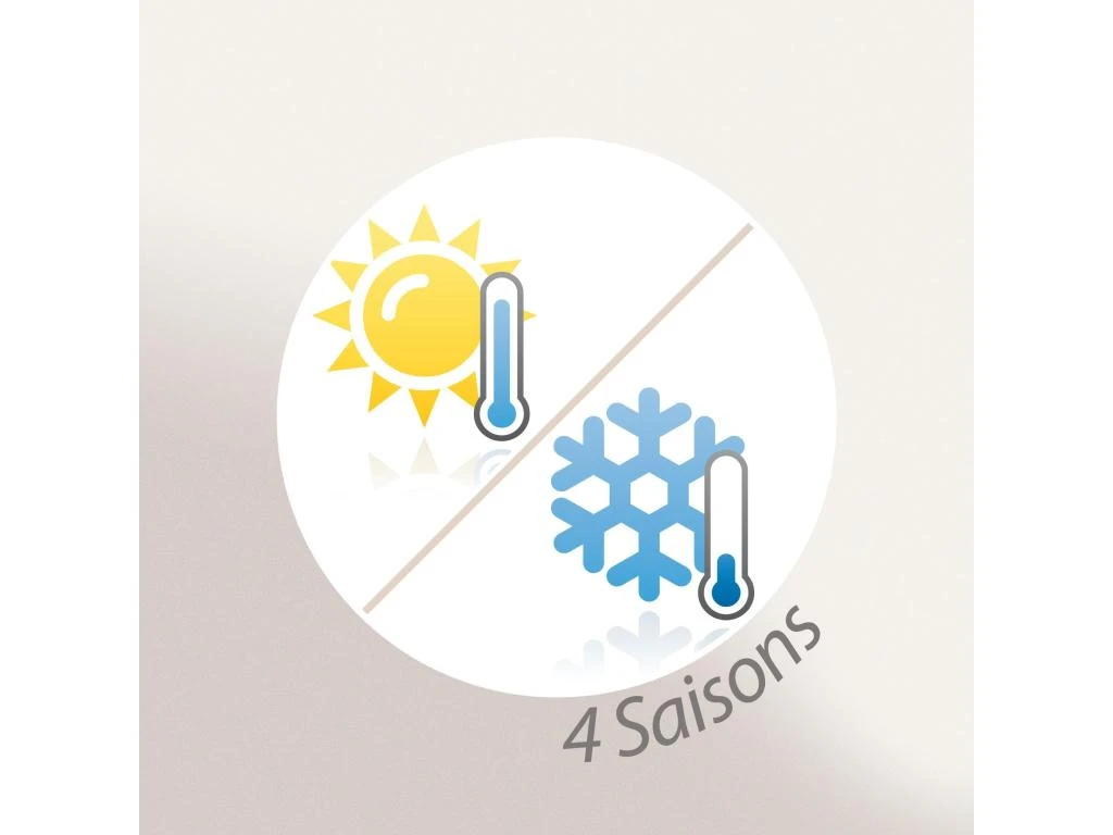 Couette 260x240 Cm 4 Saisons ELSA Garnissage Fibre Polyester 200+300 = 500 G/m2 11 Couette 260x240 Cm 4 Saisons ELSA Garnissage Fibre Polyester 200+300 = 500 G/m2 – Image 9