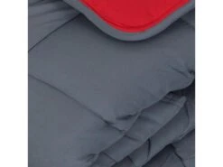 Couette été 240x220 Cm COCOON BICOLORE Gris/Rouge Garnissage Fibre Polyester 200 G/m2 13 Couette été 240x220 Cm COCOON BICOLORE Gris/Rouge Garnissage Fibre Polyester 200 G/m2 -Meubles Soldes Boutique couette 10884367