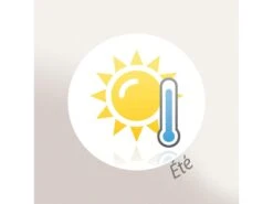 Couette été 240x220 Cm COCOON BICOLORE Gris/Rouge Garnissage Fibre Polyester 200 G/m2 19 Couette été 240x220 Cm COCOON BICOLORE Gris/Rouge Garnissage Fibre Polyester 200 G/m2 -Meubles Soldes Boutique couette 10884379