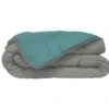 HUDSON Couette Legere Microfibre 200g/m2 220x240cm Galet + Lac -Meubles Soldes Boutique couette 11594603