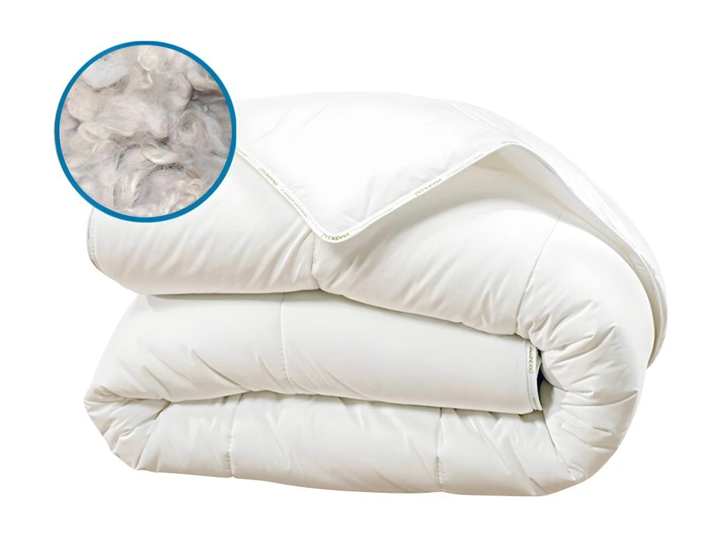 OLYMPE LITERIE | Couette SWEETNESS 220x240 Cm | Laine Pure 3 OLYMPE LITERIE | Couette SWEETNESS 220x240 Cm | Laine Pure