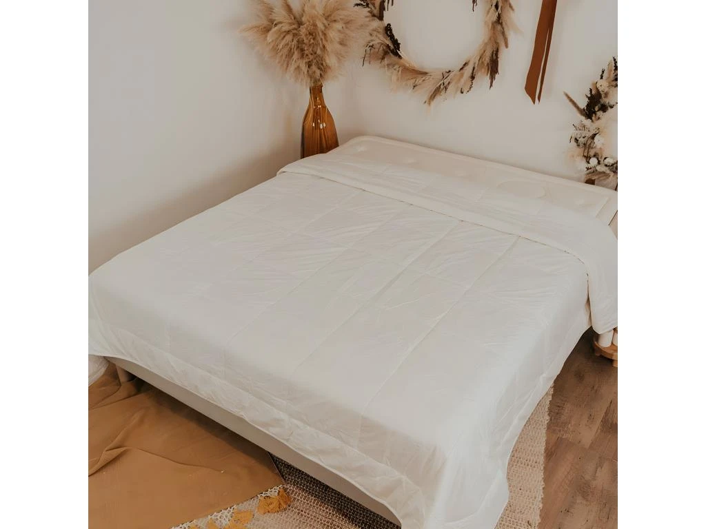 OLYMPE LITERIE | Couette SWEETNESS 220x240 Cm | Laine Pure 4 OLYMPE LITERIE | Couette SWEETNESS 220x240 Cm | Laine Pure – Image 2