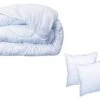 Pack DODO Couette 220 X 240 Cm + 2 Oreillers 60 X 60 Cm - Protection Totale Anti Acariens - ANGE GARDIEN -Meubles Soldes Boutique couette 12684337
