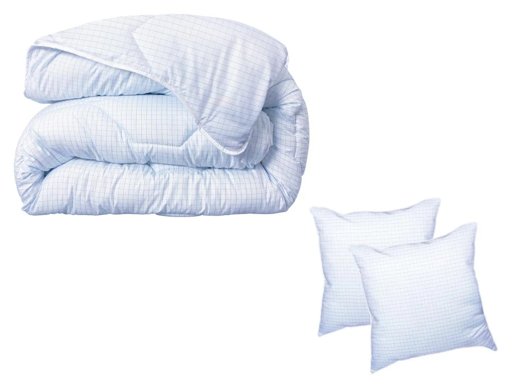 Pack DODO Couette 220 X 240 Cm + 2 Oreillers 60 X 60 Cm - Protection Totale Anti Acariens - ANGE GARDIEN 3 Pack DODO Couette 220 X 240 Cm + 2 Oreillers 60 X 60 Cm - Protection Totale Anti Acariens - ANGE GARDIEN