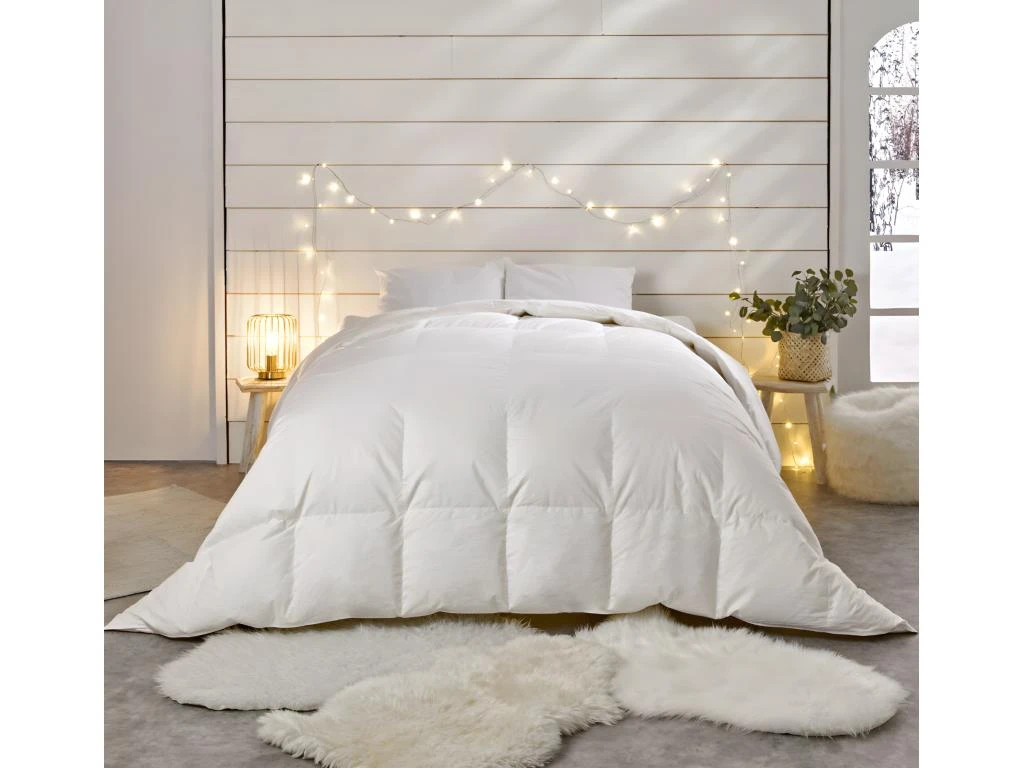 Couette Chaude Duvet De Canard 230g/m2 - 220x240cm 4 Couette Chaude Duvet De Canard 230g/m2 - 220x240cm – Image 2