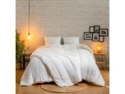 Couette Chaude Adaptable Pour 2 - Spécial Couples 220x240cm -Meubles Soldes Boutique couette 13605501