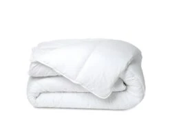 Couette Chaude Enveloppe Coton Bio 220x240cm