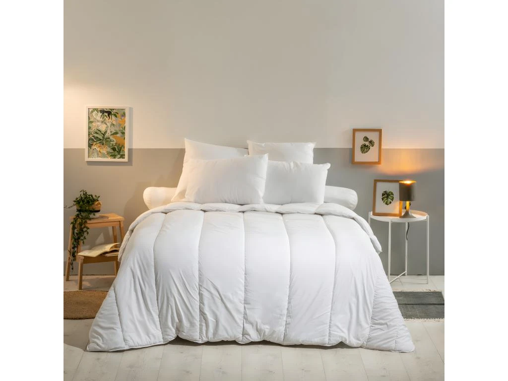 Couette Chaude Enveloppe Coton Bio 220x240cm 4 Couette Chaude Enveloppe Coton Bio 220x240cm – Image 2