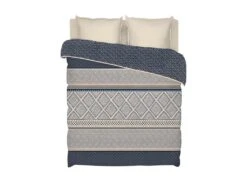 Couette Imprimée Ethnique - Chaude 400g/m2 - 140x200cm -Meubles Soldes Boutique couette 18103677