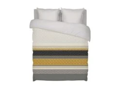 Couette Imprimée Baroque - Chaude 400g/m2 - 140x200cm -Meubles Soldes Boutique couette 18103685