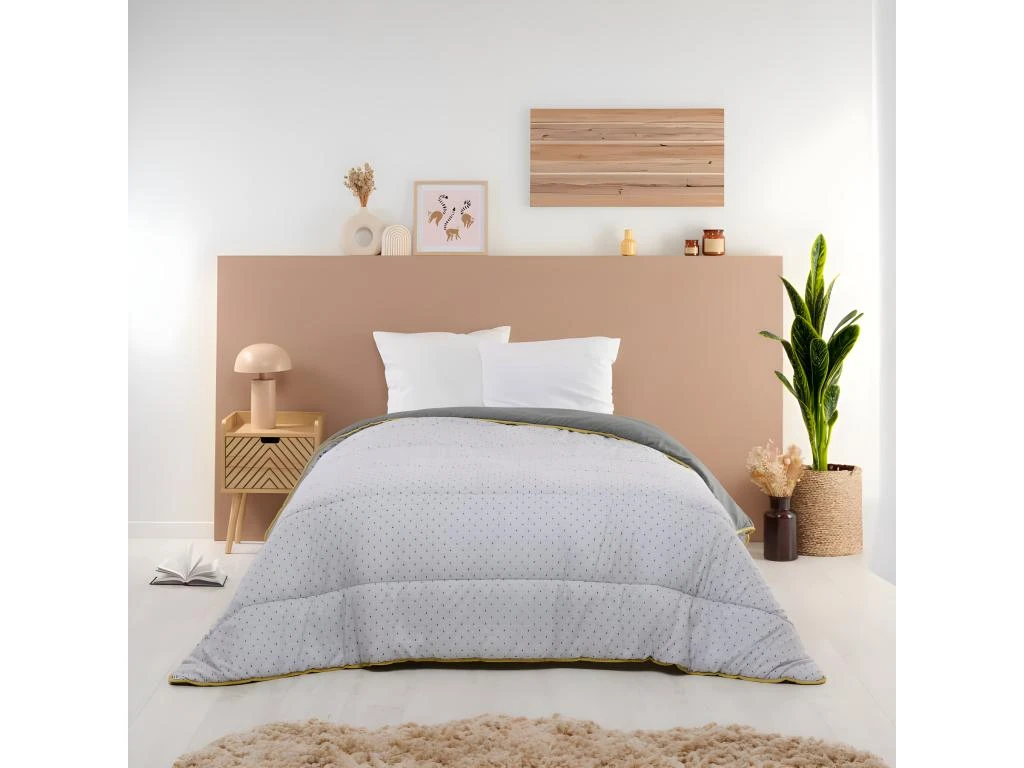 Couette Imprimée Graphique - Chaude 350g/m2 - 220x240cm 4 Couette Imprimée Graphique - Chaude 350g/m2 - 220x240cm – Image 2
