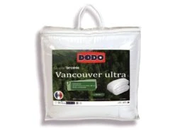 Couette VANCOUVER - 140x200 Cm - Ultra Tempérée - Fabriqué En France