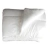 Couette Polyester "Anti Acarien" 240x260cm Blanc