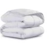 Couette Simmons Enveloppe Percale 4 Saisons 350g - 240x220 -Meubles Soldes Boutique couette 19085615
