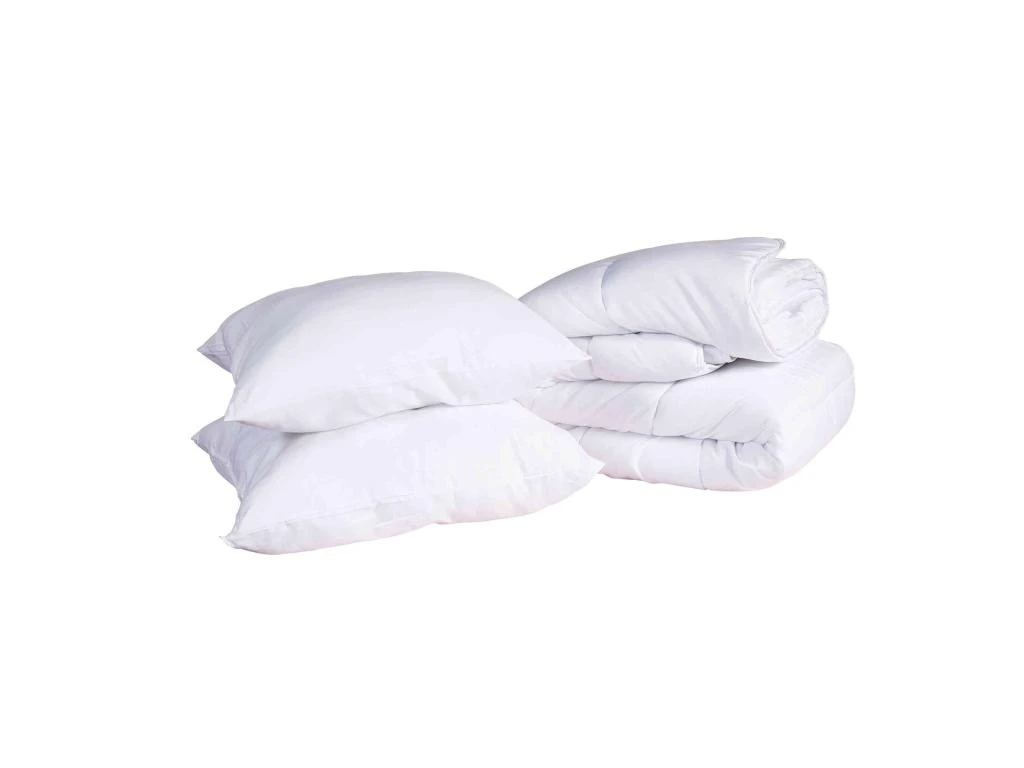 Pack Couette Mi-saison Et Oreiller Recyclé Moelleux Enveloppe Microfibre 240x220 3 Pack Couette Mi-saison Et Oreiller Recyclé Moelleux Enveloppe Microfibre 240x220