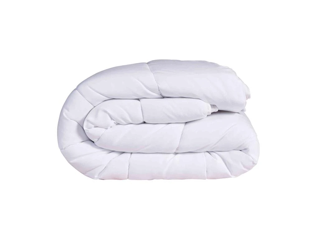 Pack Couette Mi-saison Et Oreiller Recyclé Moelleux Enveloppe Microfibre 240x220 5 Pack Couette Mi-saison Et Oreiller Recyclé Moelleux Enveloppe Microfibre 240x220 – Image 3