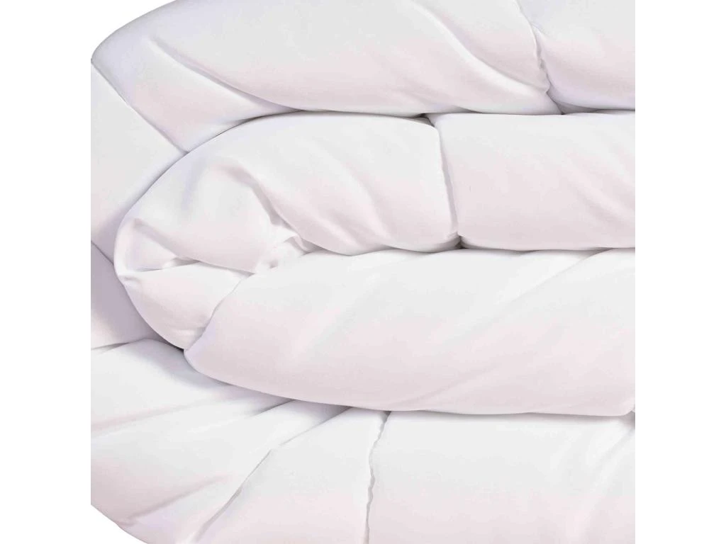 Pack Couette Mi-saison Et Oreiller Recyclé Moelleux Enveloppe Microfibre 240x220 6 Pack Couette Mi-saison Et Oreiller Recyclé Moelleux Enveloppe Microfibre 240x220 – Image 4