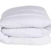 Couette Mi-saison Anti-acariens Microfibre 350g 140x200 -Meubles Soldes Boutique couette 19085863