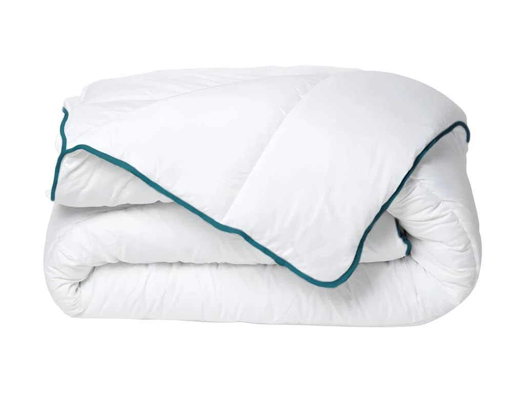 Pack Couette Chaude 240 X 260 Cm + 2 Oreillers 60 X 60 Cm Recyclés De DREAMEA - ROSA 8 Pack Couette Chaude 240 X 260 Cm + 2 Oreillers 60 X 60 Cm Recyclés De DREAMEA - ROSA – Image 6