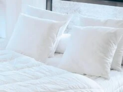 Pack Couette Chaude 240 X 260 Cm + 2 Oreillers 60 X 60 Cm Recyclés De DREAMEA - ROSA 11 Pack Couette Chaude 240 X 260 Cm + 2 Oreillers 60 X 60 Cm Recyclés De DREAMEA - ROSA -Meubles Soldes Boutique couette 2408197