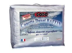 Couette DODO Naturelle Duvet - 240x260 Cm - BAFFIN -Meubles Soldes Boutique couette 3327