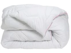 Pack Couette Sensation Duvet En Percale De Coton 220 X 240 Cm + 2 Oreillers 65x65 Cm - AUXENCE -Meubles Soldes Boutique couette 8162983