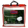 Couette Chaude 400gr/m² VANCOUVER 240x260 Cm Blanc