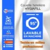 Couette Hotelière Hygiafill 140 X 200 Cm Pour Lit 1 Place 90 X 190 Cm -Meubles Soldes Boutique couette 8896203