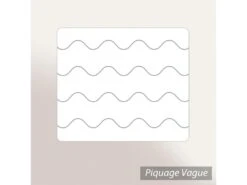 Couette Tempérée 260x240 Cm CARESSE Garnissage Polyester 375 G/m2 -Meubles Soldes Boutique couette 8896749