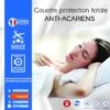 Couette Protection Totale Anti Acariens 400 Gr/m² 140 X 200 Cm Pour Lit 1 Place 90 X 190 Cm -Meubles Soldes Boutique couette 8896901