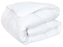 Couette Hiver 140x200 Cm CARESSE Garnissage Polyester 450 G/m2