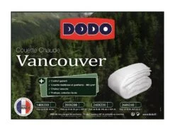 Couette Chaude 400gr/m² VANCOUVER 140x200 Cm Blanc 9 Couette Chaude 400gr/m² VANCOUVER 140x200 Cm Blanc -Meubles Soldes Boutique couette 8897295