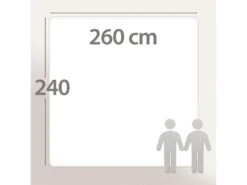 Couette Tempérée 260x240 Cm OLYMPE Garnissage Microfibre Polyester 300 G/m2 16 Couette Tempérée 260x240 Cm OLYMPE Garnissage Microfibre Polyester 300 G/m2 -Meubles Soldes Boutique couette 8897635