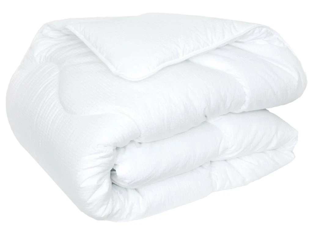 Couette Tempérée 140x200 Cm CARESSE Garnissage Polyester 375 G/m2 3 Couette Tempérée 140x200 Cm CARESSE Garnissage Polyester 375 G/m2