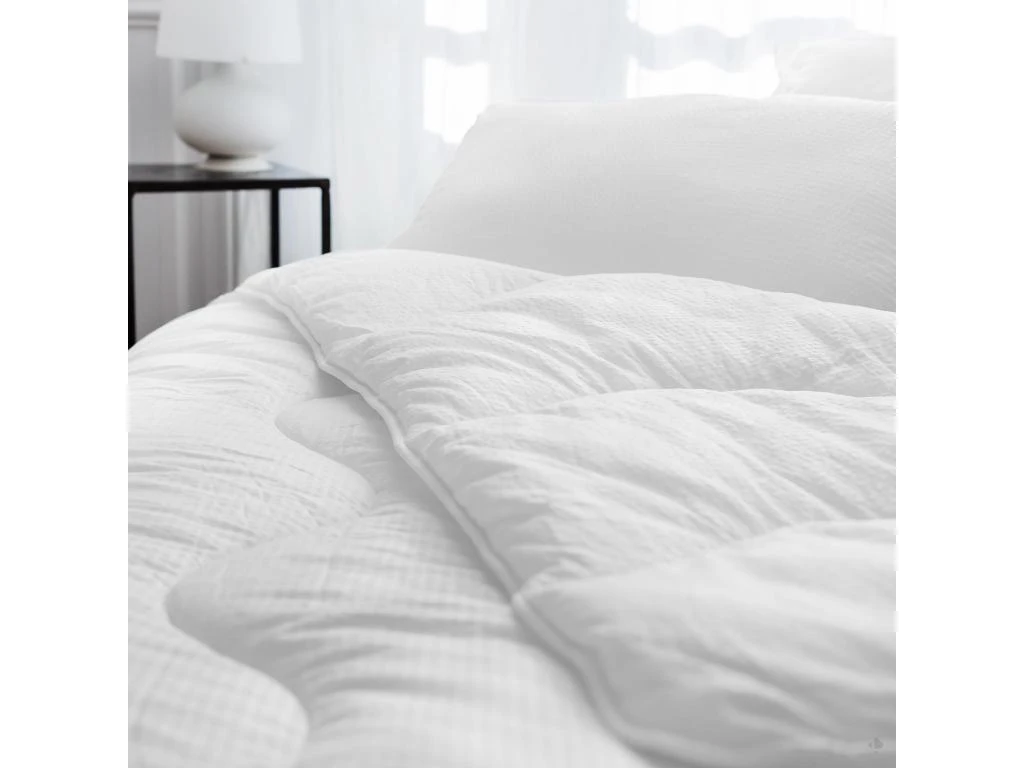 Couette Tempérée 140x200 Cm CARESSE Garnissage Polyester 375 G/m2 5 Couette Tempérée 140x200 Cm CARESSE Garnissage Polyester 375 G/m2 – Image 3