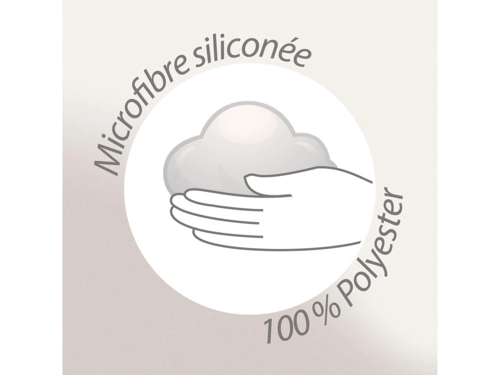 Couette Tempérée 140x200 Cm CARESSE Garnissage Polyester 375 G/m2 10 Couette Tempérée 140x200 Cm CARESSE Garnissage Polyester 375 G/m2 – Image 8